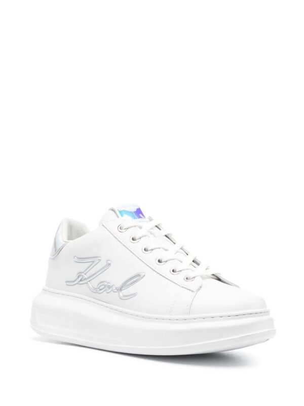 Karl Lagerfeld debossed-logo detail sneakers