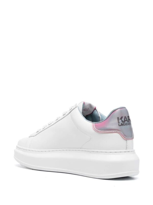 18969392_41348979_1000.jpg Karl Lagerfeld logo-print lace-up sneakers