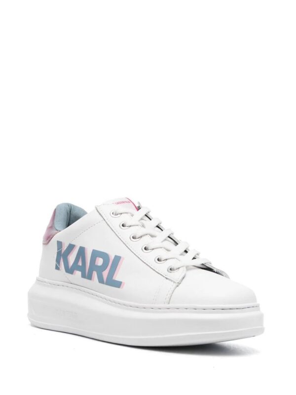 18969392_41348985_1000.jpg Karl Lagerfeld logo-print lace-up sneakers