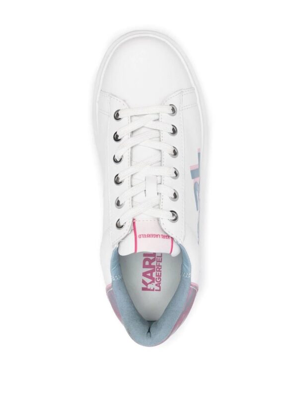 18969392_41349155_1000.jpg Karl Lagerfeld logo-print lace-up sneakers