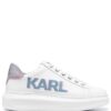 18969392_41349156_1000.jpg Karl Lagerfeld logo-print lace-up sneakers