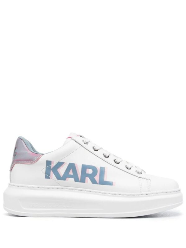 18969392_41349156_1000.jpg Karl Lagerfeld logo-print lace-up sneakers