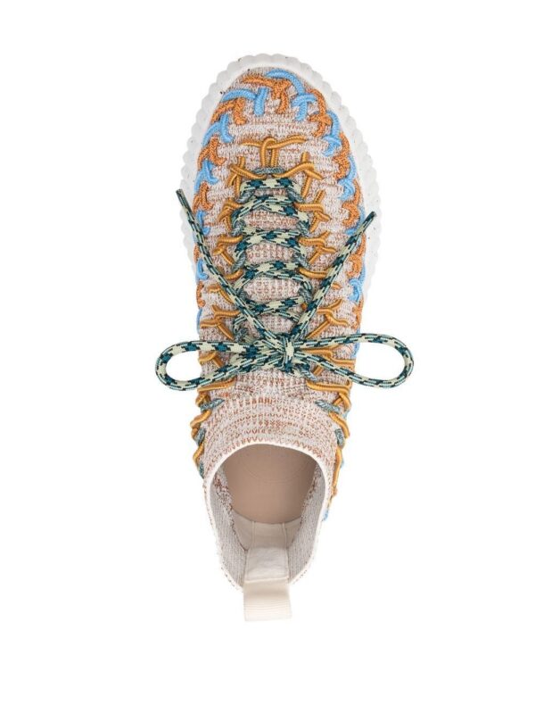 18969838_41362455_1000_843692ac-8ca3-43e8-a87e-fdd37edd2eb6.jpg Chloé Nama high-top sock sneakers