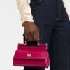 18974152_41323669_1000.jpg Dolce & Gabbana small Sicily polished shoulder bag
