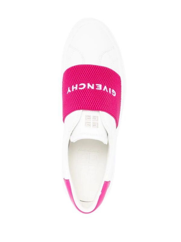 Givenchy embroidered-logo low-top sneakers