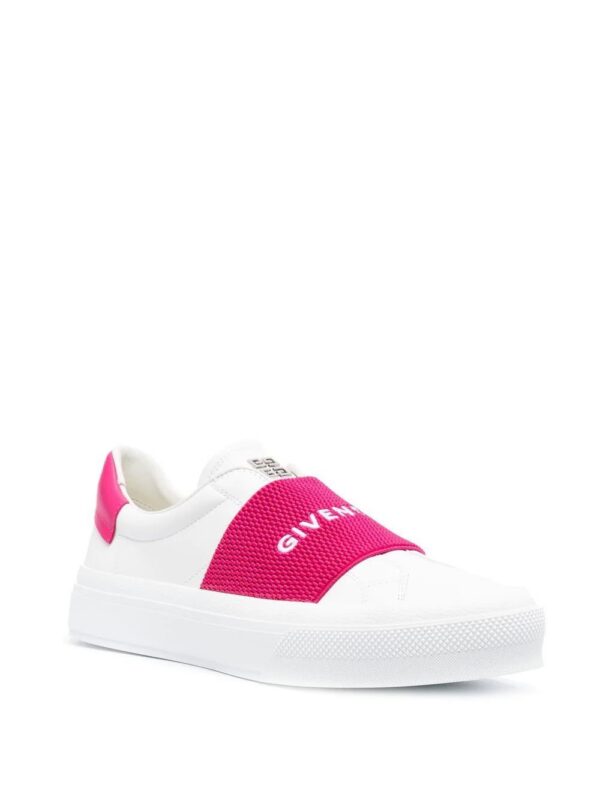 Givenchy embroidered-logo low-top sneakers