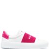 Givenchy embroidered-logo low-top sneakers