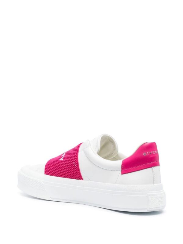 Givenchy embroidered-logo low-top sneakers