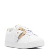 Versace Baroque-buckle low-top sneakers
