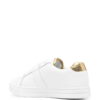 Versace Baroque-buckle low-top sneakers