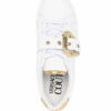Versace Baroque-buckle low-top sneakers