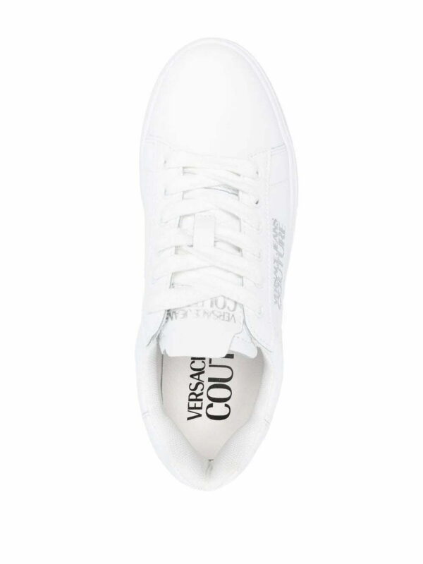 18994446_41430450_1000.jpg Versace logo-print lace-up sneakers