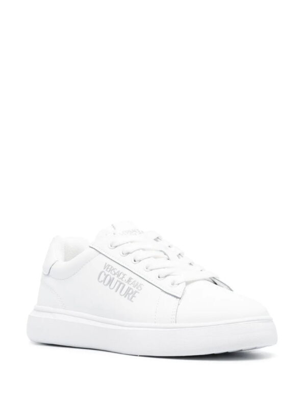 18994446_41431286_1000.jpg Versace logo-print lace-up sneakers