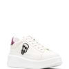 19002730_41426806_1000.jpg Karl Lagerfeld Ikonik-patch platform sneakers