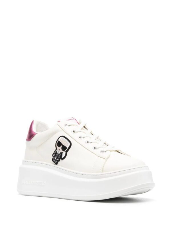 19002730_41426806_1000.jpg Karl Lagerfeld Ikonik-patch platform sneakers