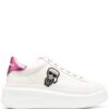 19002730_41426808_1000.jpg Karl Lagerfeld Ikonik-patch platform sneakers