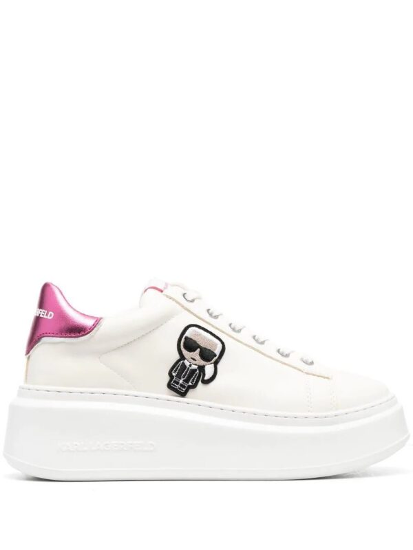 19002730_41426808_1000.jpg Karl Lagerfeld Ikonik-patch platform sneakers