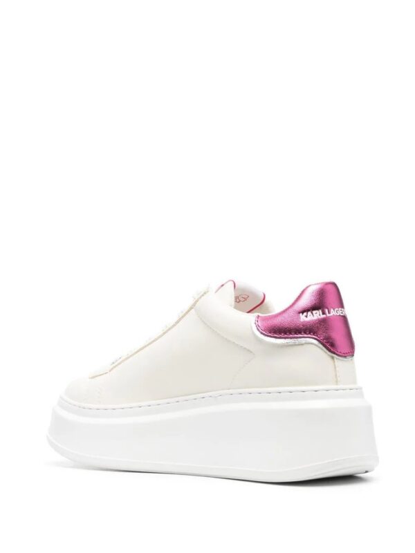 19002730_41426809_1000.jpg Karl Lagerfeld Ikonik-patch platform sneakers
