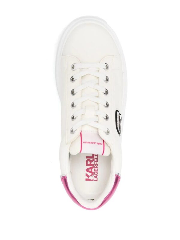 19002730_41427079_1000.jpg Karl Lagerfeld Ikonik-patch platform sneakers
