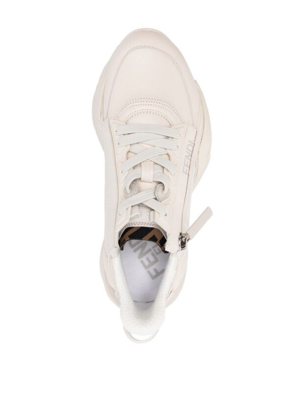 FENDI logo-print sneakers