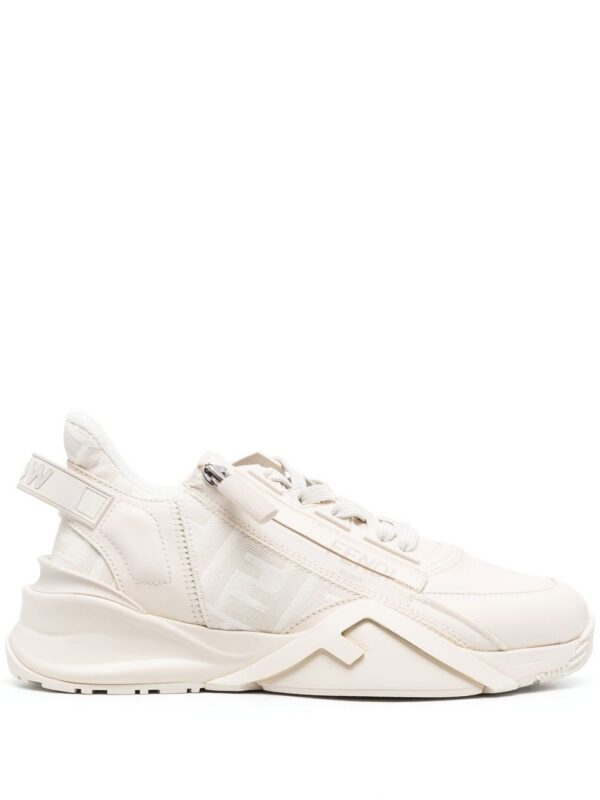 FENDI logo-print sneakers
