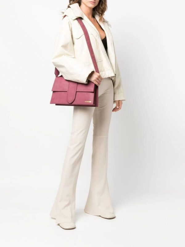 19032234_41531596_1000.jpg Jacquemus Le Bambinou leather tote bag