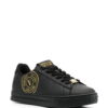 Versace V-Emblem low-top sneakers