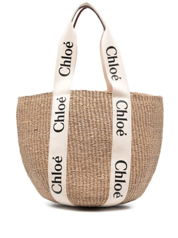 19041567_41547833_1000.jpg Chloé logo top-handle tote