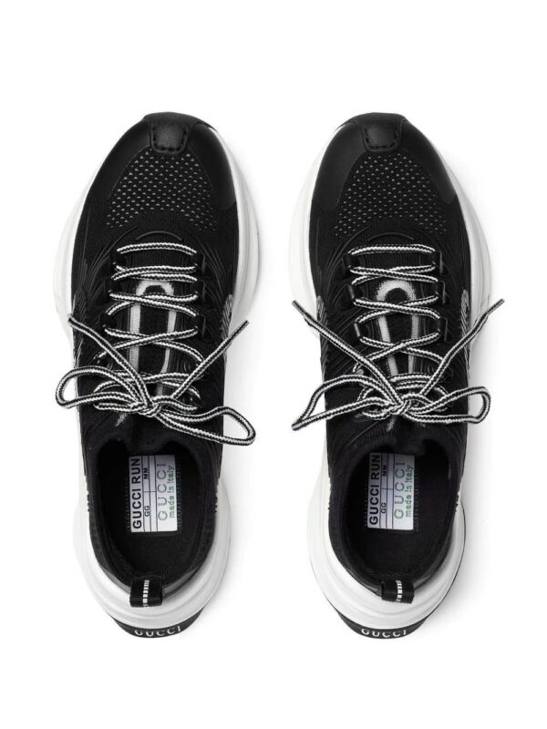 Gucci Run mesh low-top sneakers