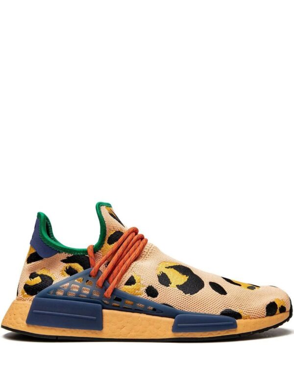 adidas  x Pharrell HU NMD Animal Print "Amber" sneakers