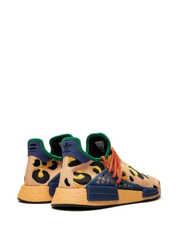 adidas  x Pharrell HU NMD Animal Print "Amber" sneakers