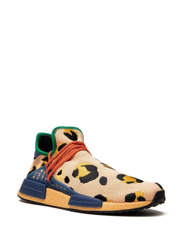 adidas  x Pharrell HU NMD Animal Print "Amber" sneakers
