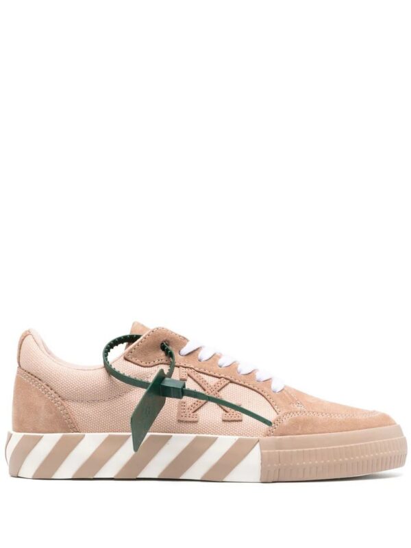 19060357_41825541_1000.jpg Off-white Arrows-motif lace-up sneakers