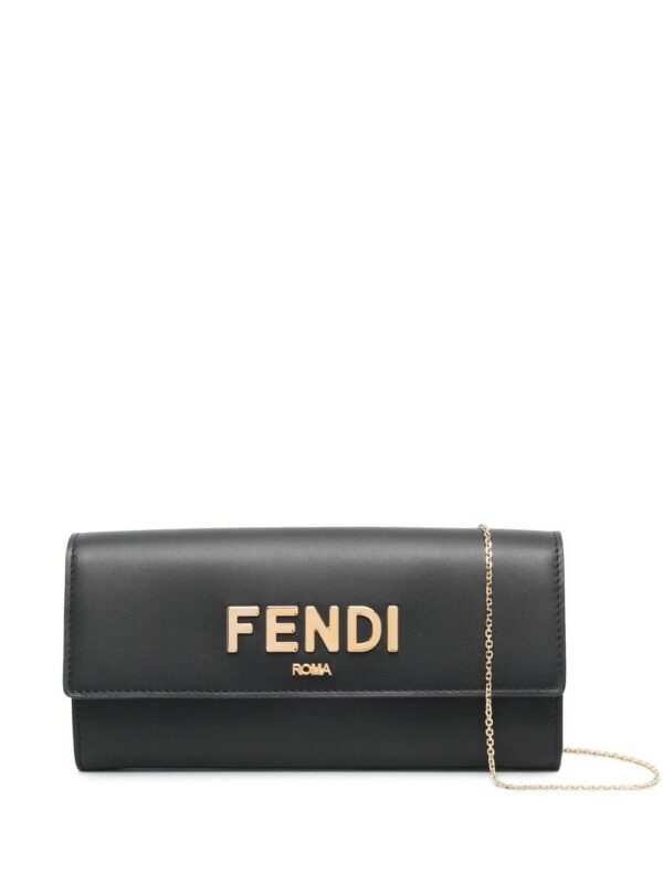 19061633_41625708_1000.jpg FENDI logo-detail leather mini bag