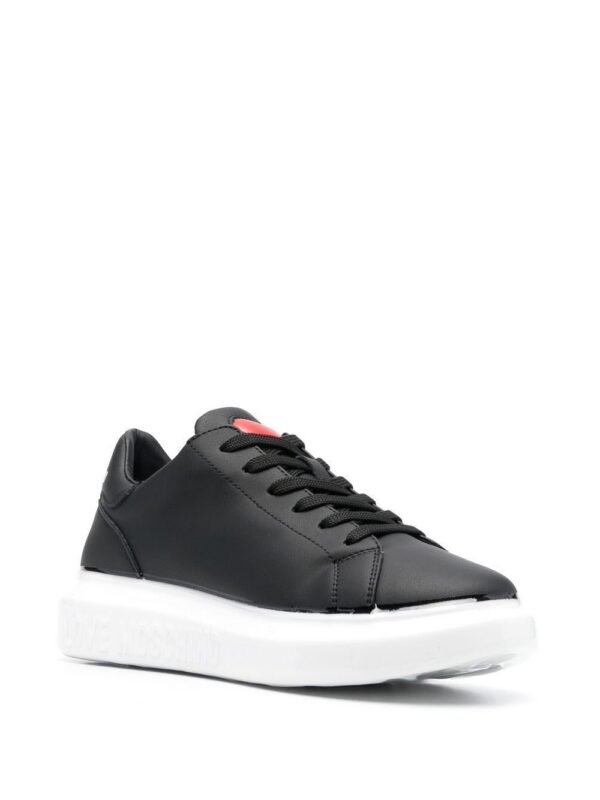 19063900_41818221_1000.jpg Love Moschino low-top lace-up sneakers
