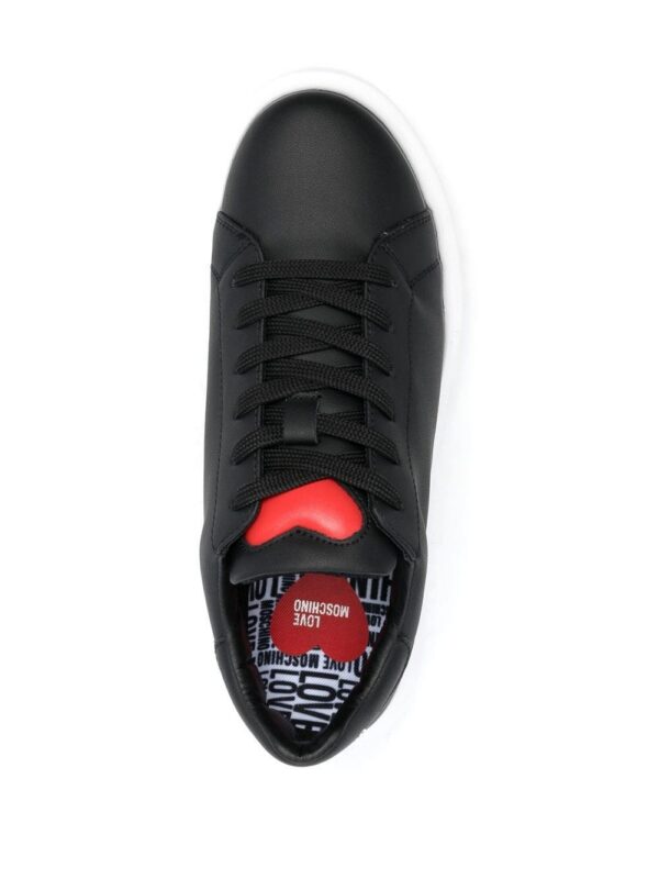 19063900_41818223_1000.jpg Love Moschino low-top lace-up sneakers