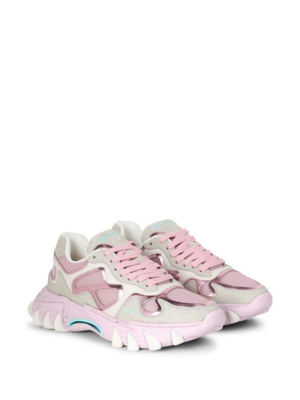 19071850_43388638_1000.jpg Balmain B-East leather low-top sneakers