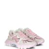 Balmain B-East leather low-top sneakers