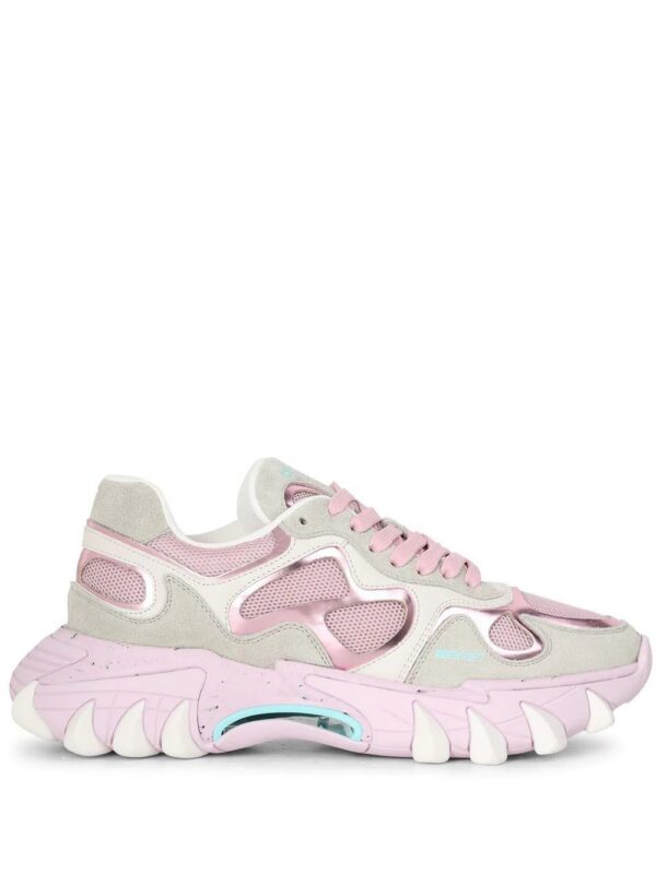 19071850_43389354_1000.jpg Balmain B-East leather low-top sneakers
