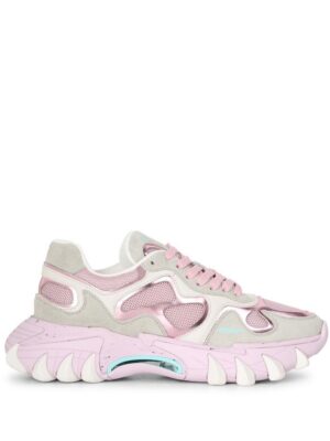 19071850_43389354_1000_68aad015-87a8-4e65-89c6-7a9fd54940a4.jpg Balmain B-East leather low-top sneakers
