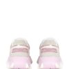 Balmain B-East leather low-top sneakers