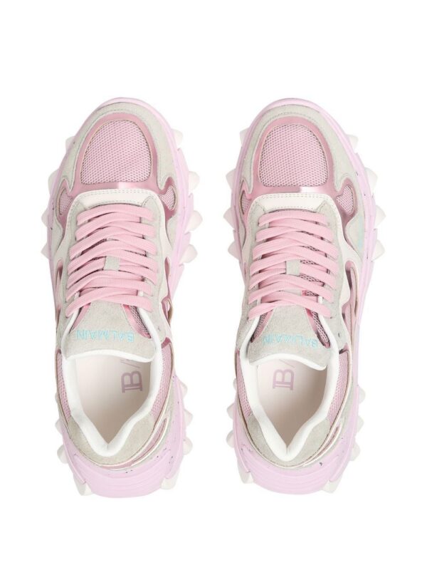 19071850_43408206_1000.jpg Balmain B-East leather low-top sneakers