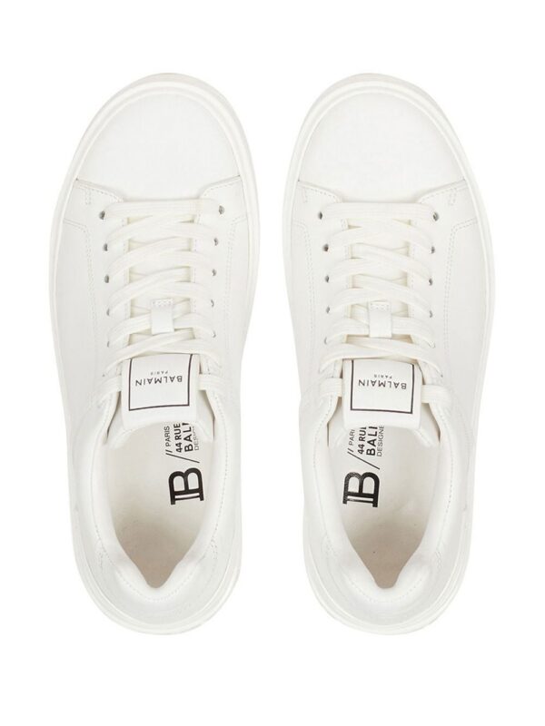 Balmain B-Court low-top sneakers