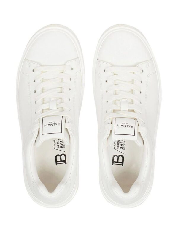 19071898_42769230_1000_4df5e3b8-8b13-4743-9285-867c639b30a4-1.jpg Balmain B-Court low-top sneakers