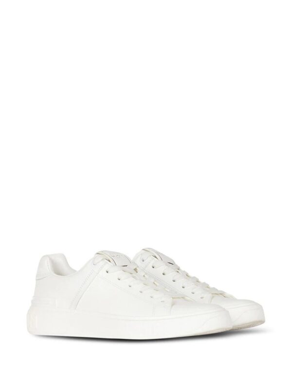 19071898_42769257_1000-1.jpg Balmain B-Court low-top sneakers.