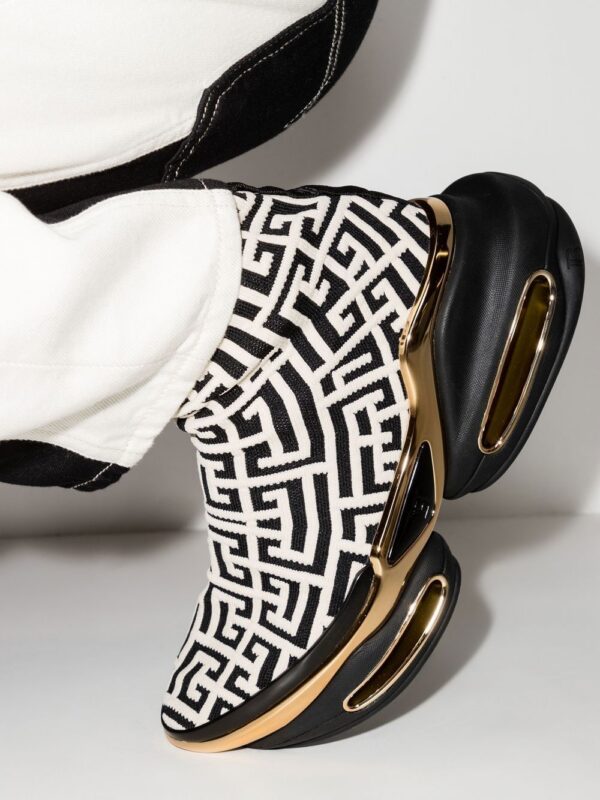 Balmain  B-Bold low-top sneakers