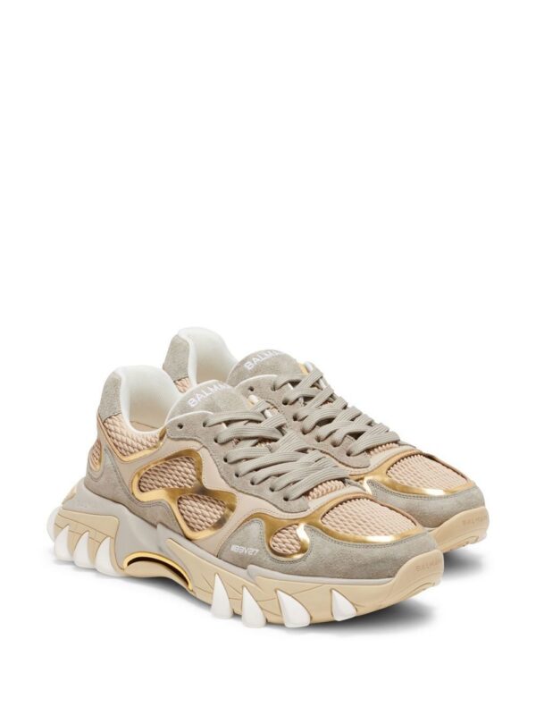 19073310_43708469_1000.jpg Balmain B-East panelled sneakers