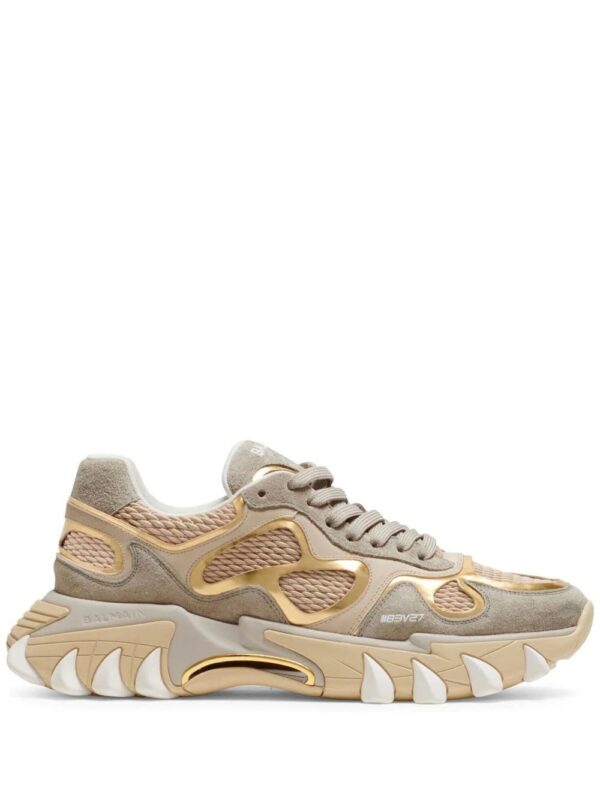 19073310_43709024_1000.jpg Balmain B-East panelled sneakers