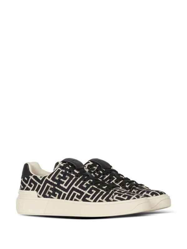 Balmain  B-Court monogram sneakers