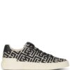 Balmain  B-Court monogram sneakers